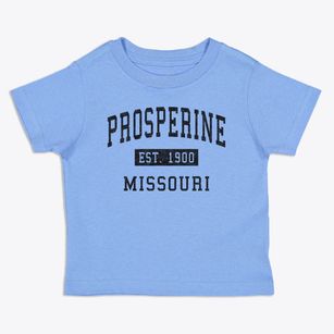 Prosperine Missouri Classic Established Toddler T-Shirt