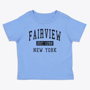 Fairview New York Classic Established Toddler T-Shirt