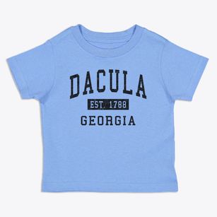 Dacula Georgia Classic Established Toddler T-Shirt