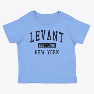 Levant New York Classic Established Toddler T-Shirt