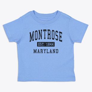 Montrose Maryland Classic Established Toddler T-Shirt