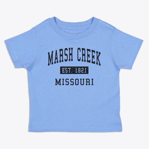 Marsh Creek Missouri Classic Established Toddler T-Shirt