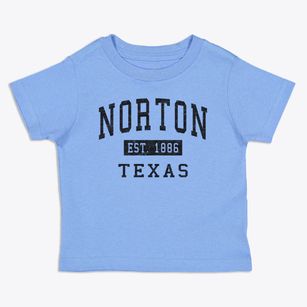 Norton Texas Classic Established Toddler T-Shirt