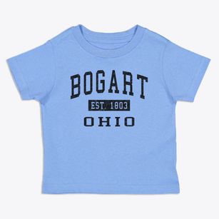Bogart Ohio Classic Established Toddler T-Shirt