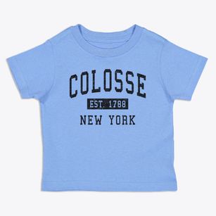 Colosse New York Classic Established Toddler T-Shirt