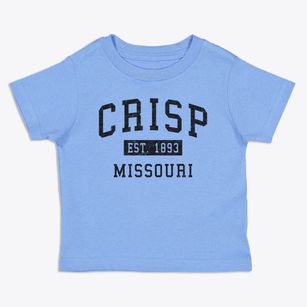 Crisp Missouri Classic Established Toddler T-Shirt