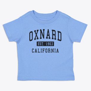Oxnard California Classic Established Toddler T-Shirt