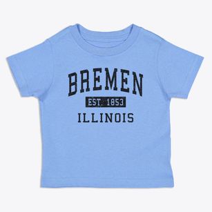 Bremen Illinois Classic Established Toddler T-Shirt