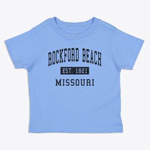 Rockford Beach Missouri Classic Established Toddler T-Shirt