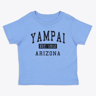 Yampai Arizona Classic Established Toddler T-Shirt