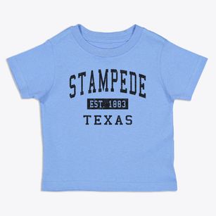 Stampede Texas Classic Established Toddler T-Shirt