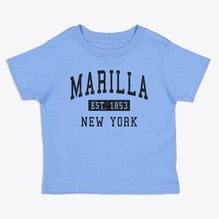 Marilla New York Classic Established Toddler T-Shirt