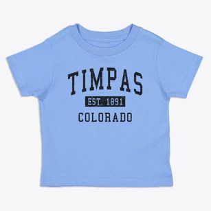 Timpas Colorado Classic Established Toddler T-Shirt