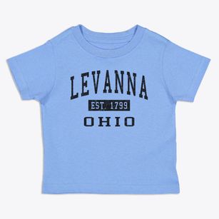 Levanna Ohio Classic Established Toddler T-Shirt