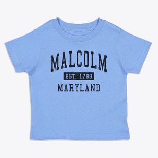 Malcolm Maryland Classic Established Toddler T-Shirt