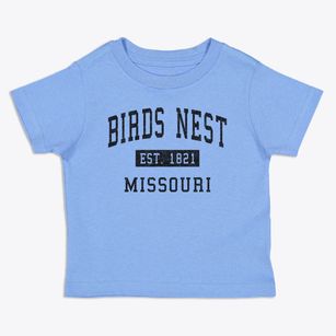 Birds Nest Missouri Classic Established Toddler T-Shirt