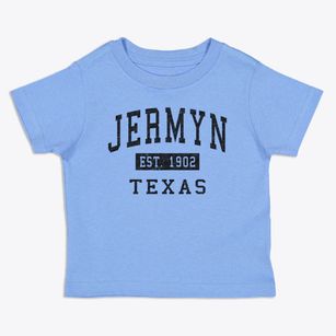 Jermyn Texas Classic Established Toddler T-Shirt