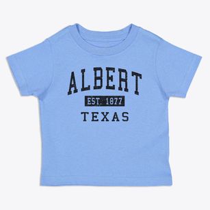 Albert Texas Classic Established Toddler T-Shirt