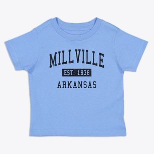 Millville Arkansas Classic Established Toddler T-Shirt