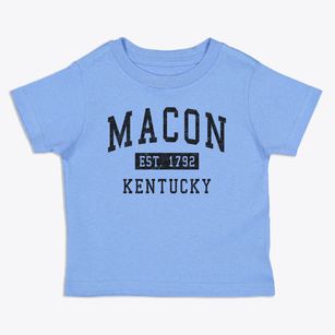 Macon Kentucky Classic Established Toddler T-Shirt