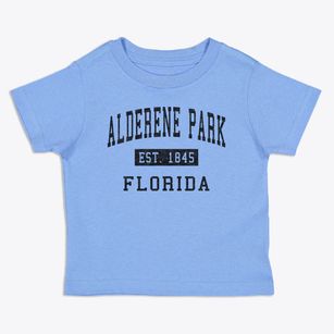 Alderene Park Florida Classic Established Toddler T-Shirt