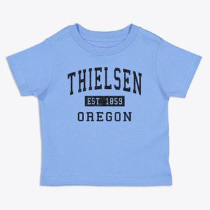 Thielsen Oregon Classic Established Toddler T-Shirt