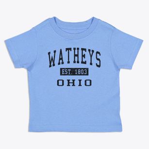Watheys Ohio Classic Established Toddler T-Shirt