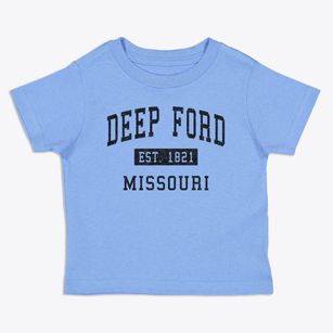 Deep Ford Missouri Classic Established Toddler T-Shirt