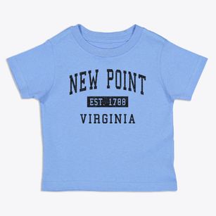New Point Virginia Classic Established Toddler T-Shirt
