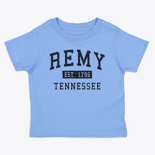 Remy Tennessee Classic Established Toddler T-Shirt