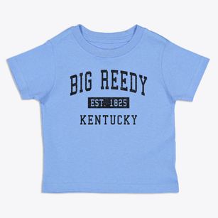 Big Reedy Kentucky Classic Established Toddler T-Shirt