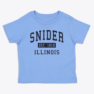 Snider Illinois Classic Established Toddler T-Shirt