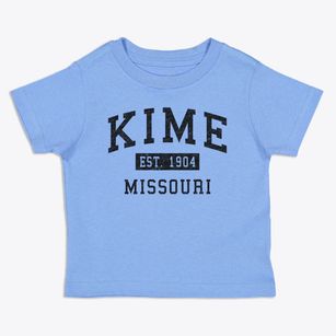 Kime Missouri Classic Established Toddler T-Shirt