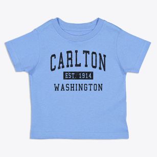 Carlton Washington Classic Established Toddler T-Shirt
