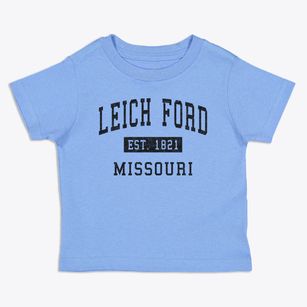 Leich Ford Missouri Classic Established Toddler T-Shirt