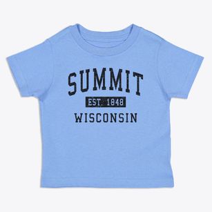 Summit Wisconsin Classic Established Toddler T-Shirt