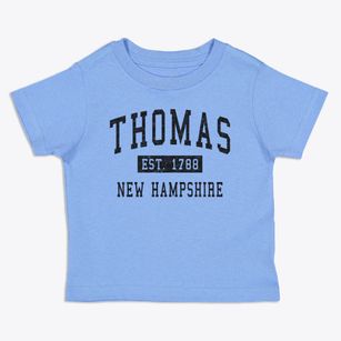 Thomas New Hampshire Classic Established Toddler T-Shirt