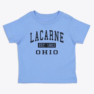 Lacarne Ohio Classic Established Toddler T-Shirt