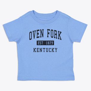 Oven Fork Kentucky Classic Established Toddler T-Shirt