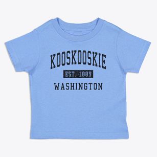 Kooskooskie Washington Classic Established Toddler T-Shirt