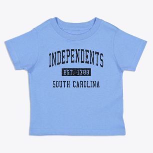 Independents South Carolina Classic Established Toddler T-Shirt