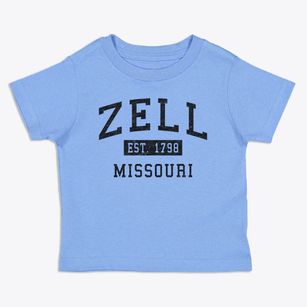 Zell Missouri Classic Established Toddler T-Shirt
