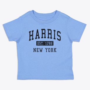Harris New York Classic Established Toddler T-Shirt