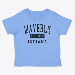 Waverly Indiana Classic Established Toddler T-Shirt