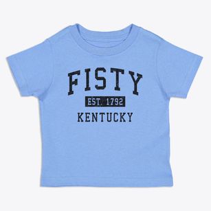 Fisty Kentucky Classic Established Toddler T-Shirt