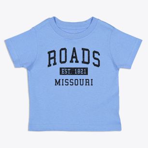 Roads Missouri Classic Established Toddler T-Shirt