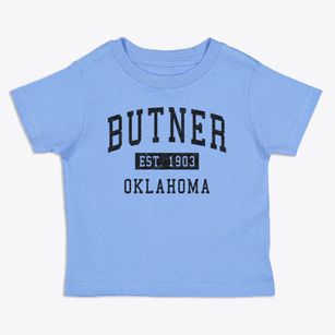 Butner Oklahoma Classic Established Toddler T-Shirt