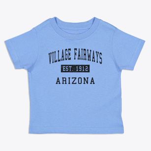 Village Fairways Arizona Classic Established Toddler T-Shirt