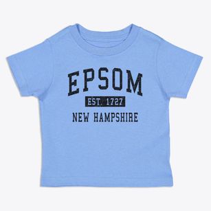 Epsom New Hampshire Classic Established Toddler T-Shirt