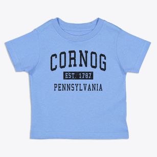 Cornog Pennsylvania Classic Established Toddler T-Shirt